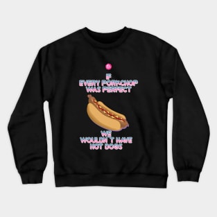 Hot dogs Crewneck Sweatshirt